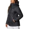 imageColumbia Womens Whirlibird IV Interchange Winter Jacket Waterproof ampamp BreathableBlack Dotty Floral Print