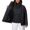 imageColumbia Womens Whirlibird IV Interchange Winter Jacket Waterproof ampamp BreathableBlack Dotty Floral Print