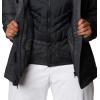 imageColumbia Womens Whirlibird IV Interchange Winter Jacket Waterproof ampamp BreathableBlack Dotty Floral Print