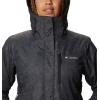 imageColumbia Womens Whirlibird IV Interchange Winter Jacket Waterproof ampamp BreathableBlack Dotty Floral Print