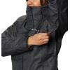 imageColumbia Womens Whirlibird IV Interchange Winter Jacket Waterproof ampamp BreathableBlack Dotty Floral Print