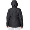 imageColumbia Womens Whirlibird IV Interchange Winter Jacket Waterproof ampamp BreathableBlack Dotty Floral Print