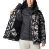 imageColumbia Womens Whirlibird IV Interchange Winter Jacket Waterproof ampamp BreathableBlack Iceblooms Print