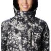 imageColumbia Womens Whirlibird IV Interchange Winter Jacket Waterproof ampamp BreathableBlack Iceblooms Print