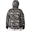 imageColumbia Womens Whirlibird IV Interchange Winter Jacket Waterproof ampamp BreathableBlack Iceblooms Print
