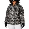 imageColumbia Womens Whirlibird IV Interchange Winter Jacket Waterproof ampamp BreathableBlack Iceblooms Print