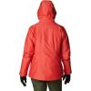 imageColumbia Womens Whirlibird IV Interchange Winter Jacket Waterproof ampamp BreathableBold Orange Crossdye
