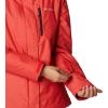 imageColumbia Womens Whirlibird IV Interchange Winter Jacket Waterproof ampamp BreathableBold Orange Crossdye