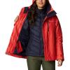 imageColumbia Womens Whirlibird IV Interchange Winter Jacket Waterproof ampamp BreathableBold Orange Crossdye