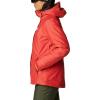 imageColumbia Womens Whirlibird IV Interchange Winter Jacket Waterproof ampamp BreathableBold Orange Crossdye