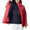 imageColumbia Womens Whirlibird IV Interchange Winter Jacket Waterproof ampamp BreathableBright Geranium Crossdye