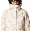 imageColumbia Womens Whirlibird IV Interchange Winter Jacket Waterproof ampamp BreathableChalk Aurelian Print