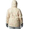 imageColumbia Womens Whirlibird IV Interchange Winter Jacket Waterproof ampamp BreathableChalk Aurelian Print