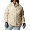 imageColumbia Womens Whirlibird IV Interchange Winter Jacket Waterproof ampamp BreathableChalk Aurelian Print