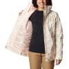 imageColumbia Womens Whirlibird IV Interchange Winter Jacket Waterproof ampamp BreathableChalk Aurelian Print