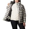 imageColumbia Womens Whirlibird IV Interchange Winter Jacket Waterproof ampamp BreathableChalk Houndstooth Print