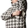 imageColumbia Womens Whirlibird IV Interchange Winter Jacket Waterproof ampamp BreathableChalk Houndstooth Print
