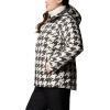 imageColumbia Womens Whirlibird IV Interchange Winter Jacket Waterproof ampamp BreathableChalk Houndstooth Print