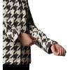 imageColumbia Womens Whirlibird IV Interchange Winter Jacket Waterproof ampamp BreathableChalk Houndstooth Print