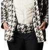 imageColumbia Womens Whirlibird IV Interchange Winter Jacket Waterproof ampamp BreathableChalk Houndstooth Print