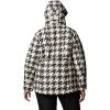 imageColumbia Womens Whirlibird IV Interchange Winter Jacket Waterproof ampamp BreathableChalk Houndstooth Print
