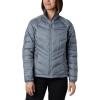 imageColumbia Womens Whirlibird IV Interchange Winter Jacket Waterproof ampamp BreathableCirrus Grey Crossdye