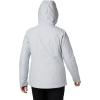 imageColumbia Womens Whirlibird IV Interchange Winter Jacket Waterproof ampamp BreathableCirrus Grey Crossdye