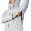 imageColumbia Womens Whirlibird IV Interchange Winter Jacket Waterproof ampamp BreathableCirrus Grey Crossdye