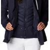 imageColumbia Womens Whirlibird IV Interchange Winter Jacket Waterproof ampamp BreathableDark Nocturnal