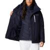 imageColumbia Womens Whirlibird IV Interchange Winter Jacket Waterproof ampamp BreathableDark Nocturnal