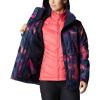 imageColumbia Womens Whirlibird IV Interchange Winter Jacket Waterproof ampamp BreathableDark Nocturnal Folk Blur