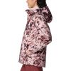 imageColumbia Womens Whirlibird IV Interchange Winter Jacket Waterproof ampamp BreathableDusty Pink Flurries Print