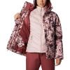imageColumbia Womens Whirlibird IV Interchange Winter Jacket Waterproof ampamp BreathableDusty Pink Flurries Print