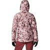 imageColumbia Womens Whirlibird IV Interchange Winter Jacket Waterproof ampamp BreathableDusty Pink Flurries Print