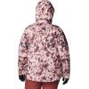 imageColumbia Womens Whirlibird IV Interchange Winter Jacket Waterproof ampamp BreathableDusty Pink Flurries Print