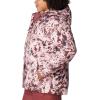 imageColumbia Womens Whirlibird IV Interchange Winter Jacket Waterproof ampamp BreathableDusty Pink Flurries Print