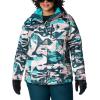 imageColumbia Womens Whirlibird IV Interchange Winter Jacket Waterproof ampamp BreathableDusty Pink Geoglacial Print