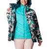 imageColumbia Womens Whirlibird IV Interchange Winter Jacket Waterproof ampamp BreathableDusty Pink Geoglacial Print
