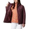 imageColumbia Womens Whirlibird IV Interchange Winter Jacket Waterproof ampamp BreathableMalbec Cross Dye