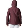 imageColumbia Womens Whirlibird IV Interchange Winter Jacket Waterproof ampamp BreathableMalbec Cross Dye