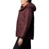 imageColumbia Womens Whirlibird IV Interchange Winter Jacket Waterproof ampamp BreathableMalbec Cross Dye