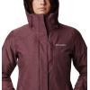 imageColumbia Womens Whirlibird IV Interchange Winter Jacket Waterproof ampamp BreathableMalbec Cross Dye