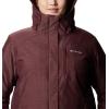 imageColumbia Womens Whirlibird IV Interchange Winter Jacket Waterproof ampamp BreathableMalbec Cross Dye