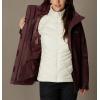 imageColumbia Womens Whirlibird IV Interchange Winter Jacket Waterproof ampamp BreathableMalbec Crossdye