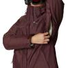 imageColumbia Womens Whirlibird IV Interchange Winter Jacket Waterproof ampamp BreathableMalbec Crossdye