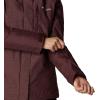imageColumbia Womens Whirlibird IV Interchange Winter Jacket Waterproof ampamp BreathableMalbec Crossdye