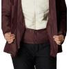 imageColumbia Womens Whirlibird IV Interchange Winter Jacket Waterproof ampamp BreathableMalbec Crossdye