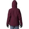 imageColumbia Womens Whirlibird IV Interchange Winter Jacket Waterproof ampamp BreathableMarionberry Crossdye