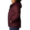 imageColumbia Womens Whirlibird IV Interchange Winter Jacket Waterproof ampamp BreathableMarionberry Crossdye