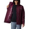 imageColumbia Womens Whirlibird IV Interchange Winter Jacket Waterproof ampamp BreathableMarionberry Crossdye